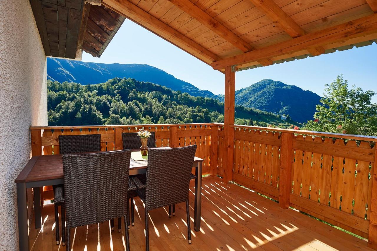 Apartma Humar Kobarid Exterior photo