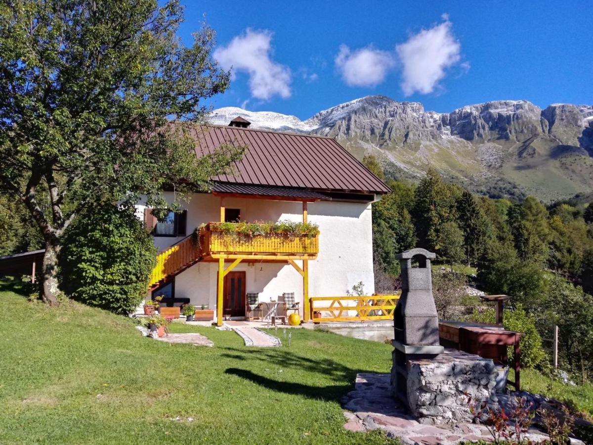 Apartma Humar Kobarid Exterior photo